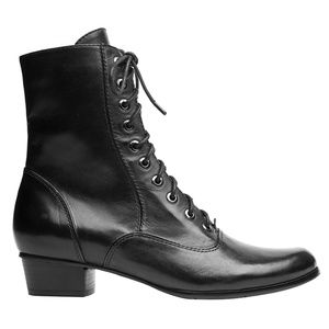 Regarde Le Ciel Black Stefany 357 leather booties U 37 / US 7